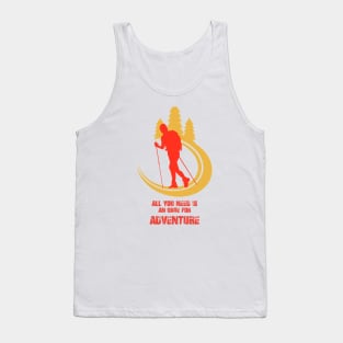 urge for adventure Tank Top